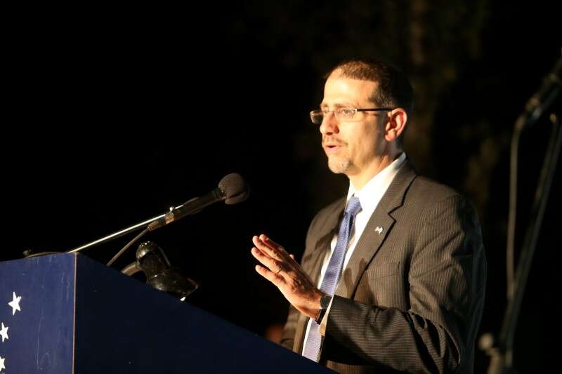 בסופו של דבר התבדה - שגריר ארה"בישראל, דן שפירו